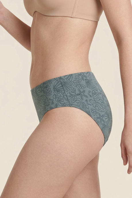 Zivame Regular Rise Full Coverage Hipster Panty (Pack of 3) - Multicolor — image 4